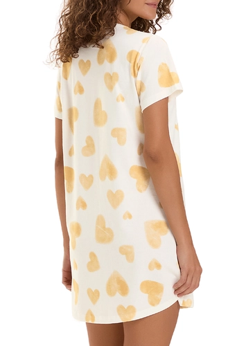 Camisola Feminina Curta Cor com Amor 2010905
