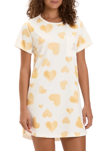 Camisola Feminina Curta Cor com Amor 2010905 loading=
