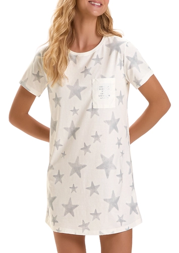 Camisola Feminina Curta Cor com Amor 2010906 loading=