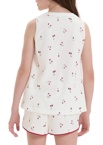 Pijama Infantil Menina Curto Cor com Amor 2050125
