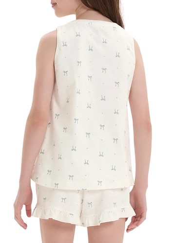 Pijama Infantil Menina Curto Cor com Amor 2050127