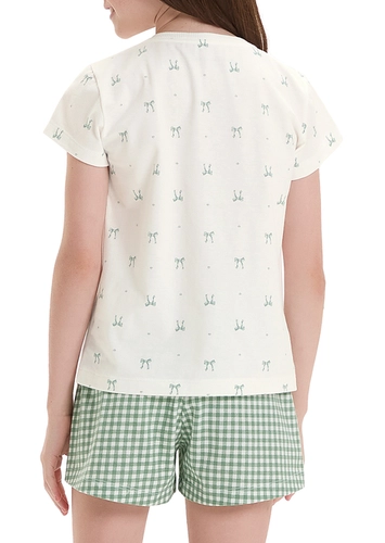 Pijama Infantil Menina Curto Cor com Amor 2050126