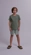 Pijama Infantil Menino Curto Cor com Amor 2060061