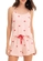 Pijama Feminino Curto Espaço Pijama 4010424