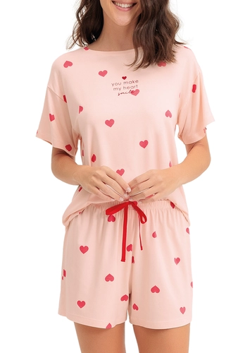 Pijama Feminino Curto Espaço Pijama 4010425