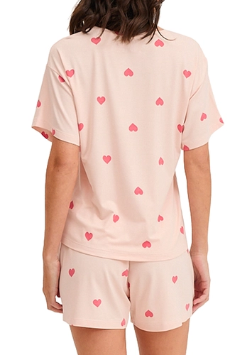 Pijama Feminino Curto Espaço Pijama 4010425