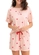Pijama Feminino Curto Espaço Pijama 4010425