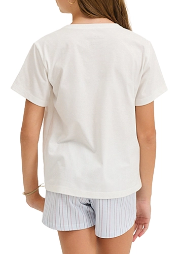 Pijama Infantil Menina Curto Espaço Pijama 4050071