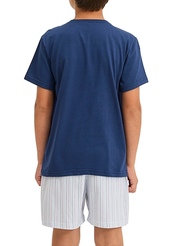 Pijama Infantil Menino Curto Espaço Pijama 4060021