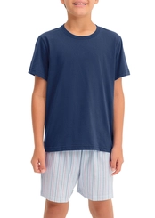Pijama Infantil Menino Curto Espaço Pijama 4060021