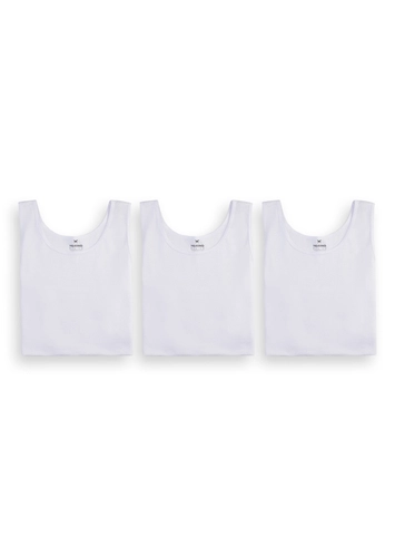 Kit com 3 Camisetas Regata Masculino Hering 4amv