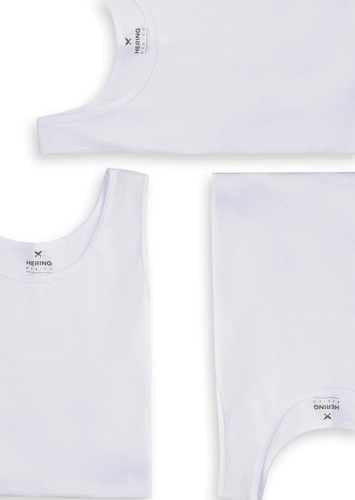 Kit com 3 Camisetas Regata Masculino Hering 4amv