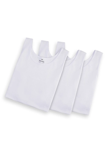 Kit com 3 Camisetas Regata Masculino Hering 4amv
