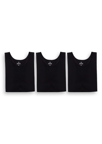 Kit com 3 Camisetas Regata Masculino Hering 4amv