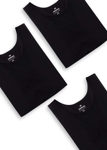 Kit com 3 Camisetas Regata Masculino Hering 4amv