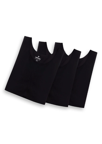 Kit com 3 Camisetas Regata Masculino Hering 4amv