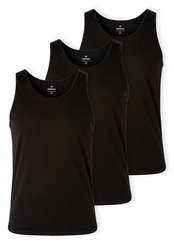 Kit com 3 Camisetas Regata Masculino Hering 4amv