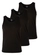 Kit com 3 Camisetas Regata Masculino Hering 4amv