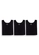 Kit com 3 Camisetas Regata Masculino Hering 4amv