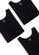 Kit com 3 Camisetas Regata Masculino Hering 4amv