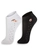Kit 2 Pares de Meias Cano Curto Lupo 4535-088
