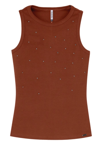 Blusa Feminina Regata Marialicia 184259