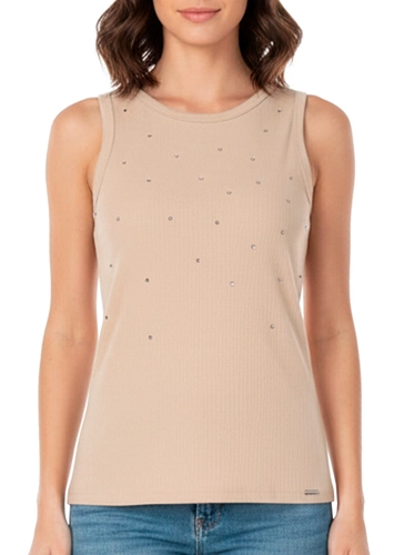 Blusa Feminina Regata Marialicia 184259