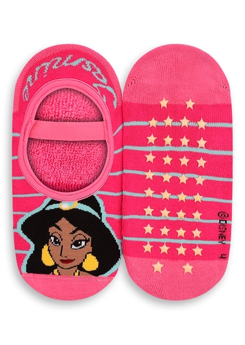 Sapatilha Infantil Antiderrapante Princesas Lupo 2367-013
