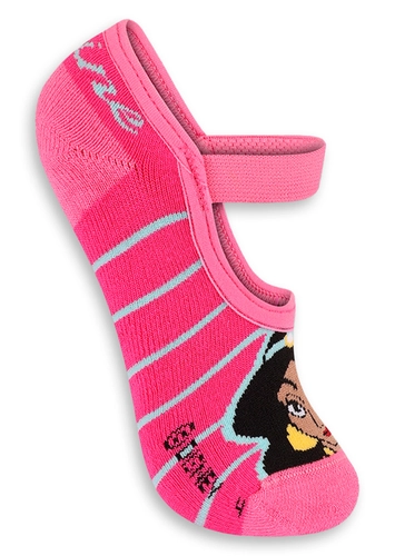 Sapatilha Infantil Antiderrapante Princesas Lupo 2367-013