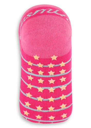 Sapatilha Infantil Antiderrapante Princesas Lupo 2367-013