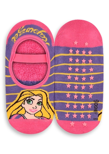 Sapatilha Infantil Antiderrapante Princesas Lupo 2367-013