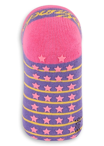Sapatilha Infantil Antiderrapante Princesas Lupo 2367-013