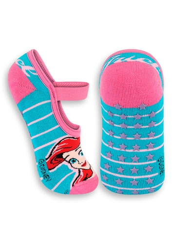 Sapatilha Infantil Antiderrapante Princesas Lupo 2367-013
