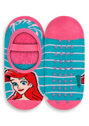 Sapatilha Infantil Antiderrapante Princesas Lupo 2367-013