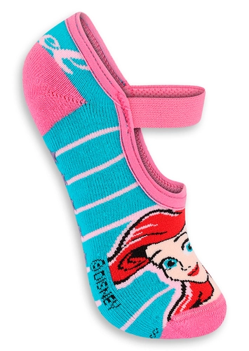 Sapatilha Infantil Antiderrapante Princesas Lupo 2367-013