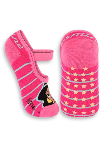 Sapatilha Infantil Antiderrapante Princesas Lupo 2367-013