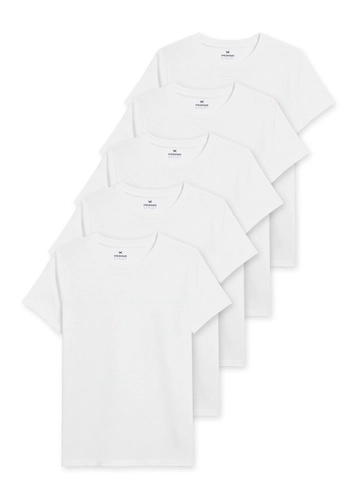 Kit com 5 Blusas Feminina Hering 4fv5 loading=