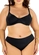 Look Top Banho de Mar 621.129 Plus Size + Biquíni Banho de Mar 621.229 Plus Size