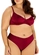 Look Top Banho de Mar 621.129 Plus Size + Biquíni Banho de Mar 621.229 Plus Size