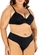 Look Top Banho de Mar 621.127 Plus Size + Biquíni Banho de Mar 621.227 Plus Size