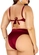 Look Top Banho de Mar 621.127 Plus Size + Biquíni Banho de Mar 621.227 Plus Size