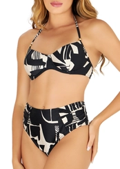 Look Top Banho de Mar 623.112 + Biquíni Banho de Mar 623.212