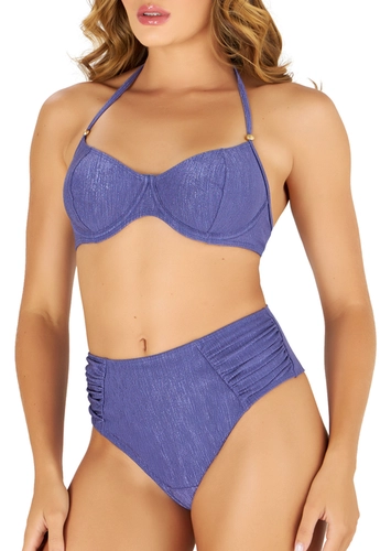 Look Top Banho de Mar 623.111 + Biquíni Banho de Mar 623.211