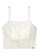 Look Cropped Feminino Marialicia 184589 + Shorts Saia Feminino Marialicia 184588