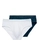 Kit com 2 Cuecas Slip Lupo 485-003