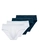 Kit com 4 Cuecas Slip Lupo 485-003