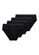 Kit com 4 Cuecas Slip Lupo 485-003