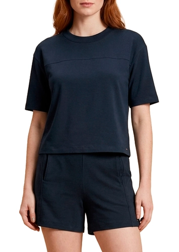 Look Blusa Feminina Marialicia 184217 + Shorts Feminino Marialicia 184283