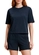 Look Blusa Feminina Marialicia 184217 + Shorts Feminino Marialicia 184283