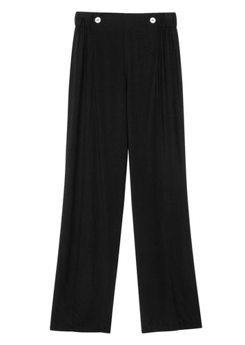 Look Blusa Feminina Marialicia 184227 + Calça Feminina Reta Marialicia 184307